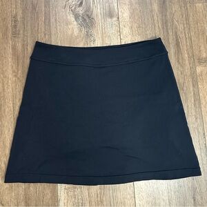 Athleta Women’s Classic Black Skort, Active, Tennis, Everyday, Stretch, L